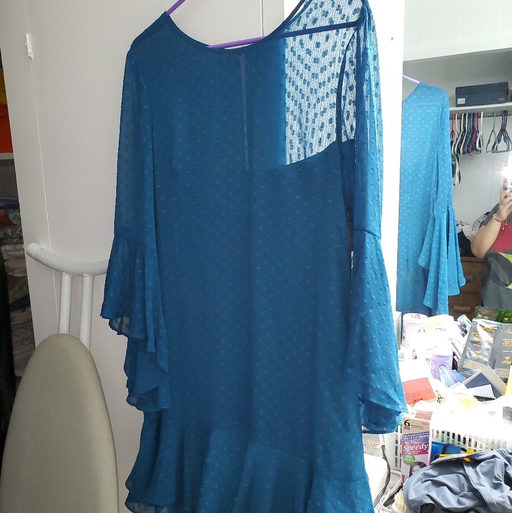 Vince Camuto VC8M7565 Tea Dress